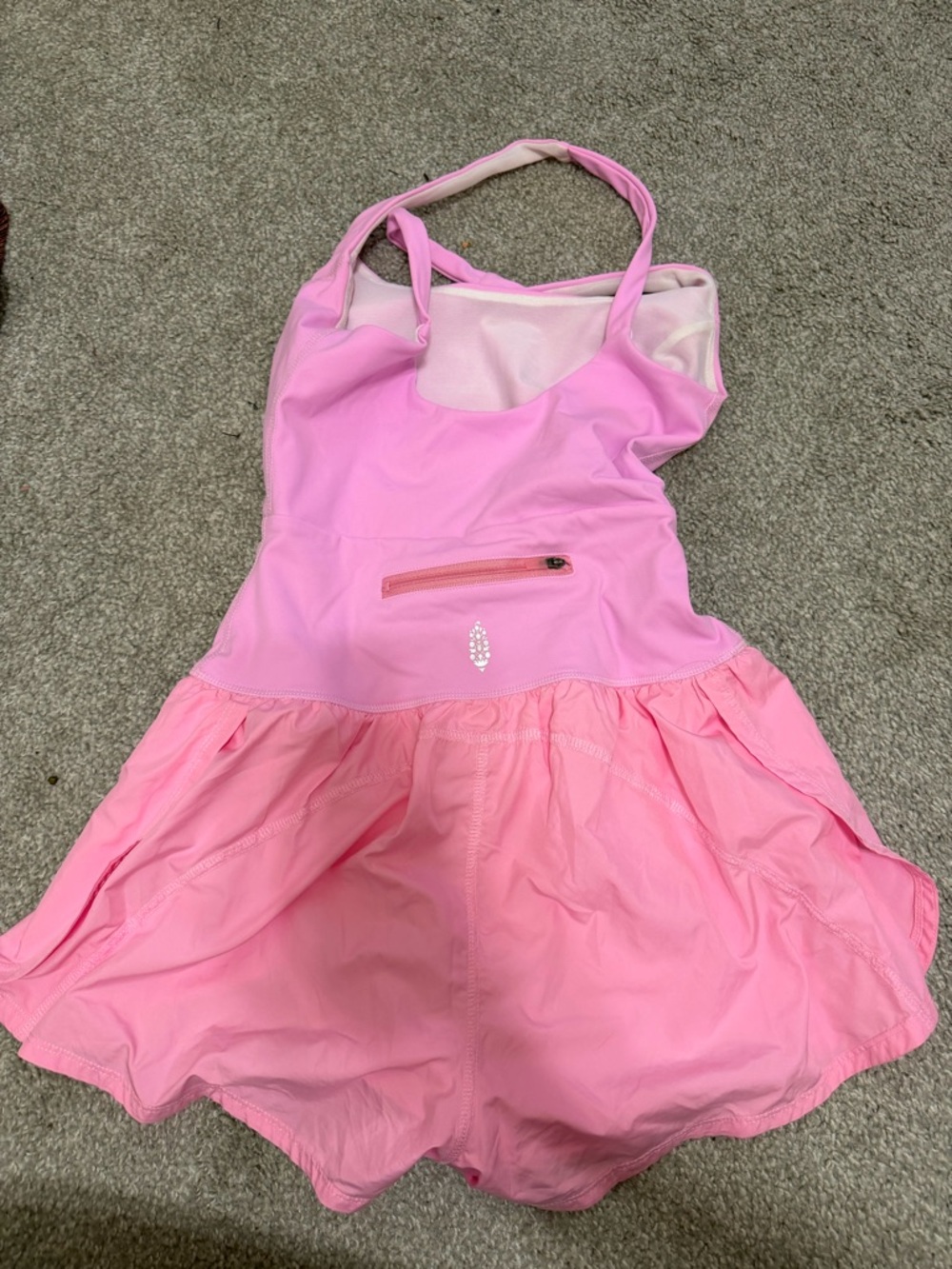 Kids Free People Athletic romper size xs only worn once - Picture 3 of 3